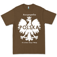 Cacao poland rzeczpospolita polska polish eagle symbol Premium Tee - linhVisuals