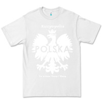 White poland rzeczpospolita polska polish eagle symbol Premium Tee - linhVisuals