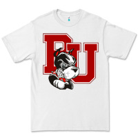 White bu university terries champion Premium Tee - linhVisuals