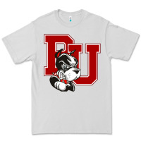 Dove Grey bu university terries champion Premium Tee - linhVisuals