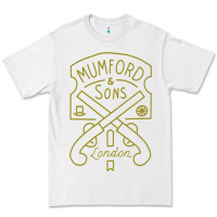 White mumford and sons merch Premium Tee - linhVisuals