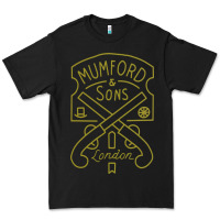 Black mumford and sons merch Premium Tee - linhVisuals