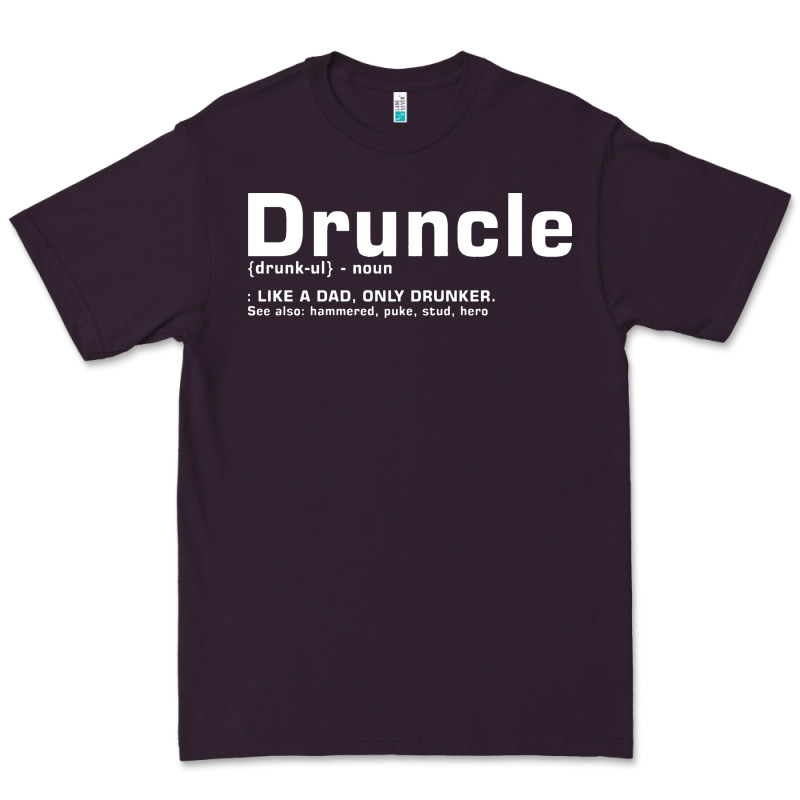 Drunkle Merch Premium Tee by linhVisuals | Teevron