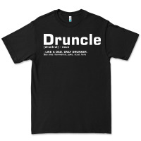 Black drunkle merch Premium Tee - linhVisuals