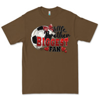 Cacao little brother biggest fan soccer Premium Tee - FaDigitalArtStudio