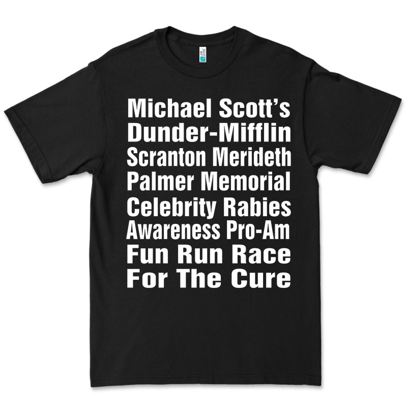 Fun Office Tv Show Premium Tee by linhVisuals | Teevron