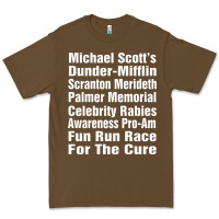 Cacao fun office tv show Premium Tee - linhVisuals