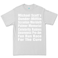 Dove Grey fun office tv show Premium Tee - linhVisuals