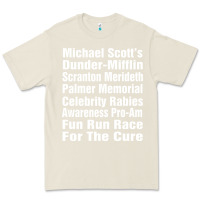 Bone fun office tv show Premium Tee - linhVisuals