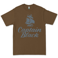 Cacao Captain Black Cigar Premium Tee - linhVisuals