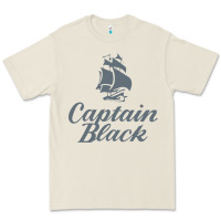 Bone Captain Black Cigar Premium Tee - linhVisuals