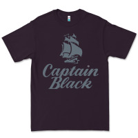 Plum Captain Black Cigar Premium Tee - linhVisuals
