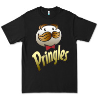 Black pringles classic Premium Tee - linhVisuals