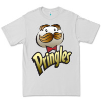 Dove Grey pringles classic Premium Tee - linhVisuals