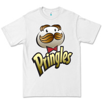 White pringles classic Premium Tee - linhVisuals