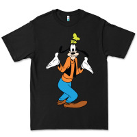 Black goofy Premium Tee - linhVisuals