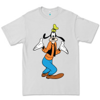 Dove Grey goofy Premium Tee - linhVisuals