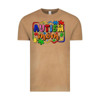 Vintage Camel autism mom Vintage Tee - LillyAllenDesigns