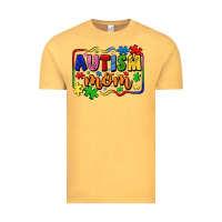 Vintage Mustard autism mom Vintage Tee - LillyAllenDesigns