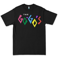 Black the go go's müsïc Premium Tee - linhVisuals