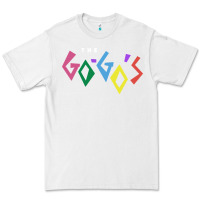 White the go go's müsïc Premium Tee - linhVisuals