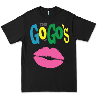 Black the go go's müsïc Premium Tee - linhVisuals