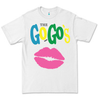 White the go go's müsïc Premium Tee - linhVisuals
