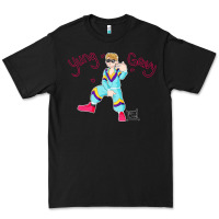 Black yung gravy müsïc Premium Tee - linhVisuals