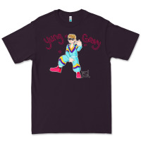 Plum yung gravy müsïc Premium Tee - linhVisuals