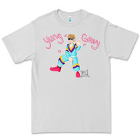 Dove Grey yung gravy müsïc Premium Tee - linhVisuals