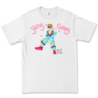 White yung gravy müsïc Premium Tee - linhVisuals
