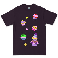 Plum cupcakes! Premium Tee - linhVisuals
