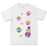 White cupcakes! Premium Tee - linhVisuals