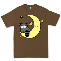 Crescent Moon Raccoon Premium Tee | Teevron