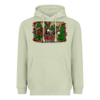 Matcha donkey christmas Heavyweight Hoodie - Jasminsmagicworld