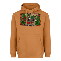 Meerkat donkey christmas Heavyweight Hoodie - Jasminsmagicworld