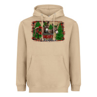 Mushroom donkey christmas Heavyweight Hoodie - Jasminsmagicworld