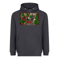 Smoke donkey christmas Heavyweight Hoodie - Jasminsmagicworld