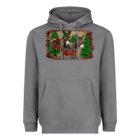Storm donkey christmas Heavyweight Hoodie - Jasminsmagicworld