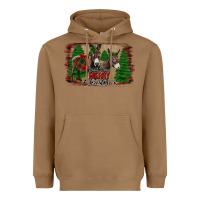 Toasted Coconut donkey christmas Heavyweight Hoodie - Jasminsmagicworld