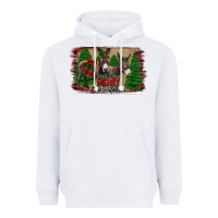 White donkey christmas Heavyweight Hoodie - Jasminsmagicworld