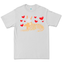 Dove Grey dutch shepherd dog t  shirt dutch shepherd dog with stuffed animal and Premium Tee - linhVisuals