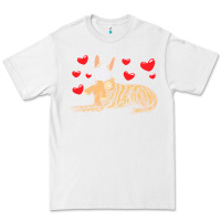 White dutch shepherd dog t  shirt dutch shepherd dog with stuffed animal and Premium Tee - linhVisuals