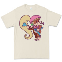 Bone cute guitarist dixie kong Premium Tee - linhVisuals