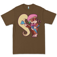 Cacao cute guitarist dixie kong Premium Tee - linhVisuals