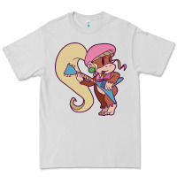 Dove Grey cute guitarist dixie kong Premium Tee - linhVisuals