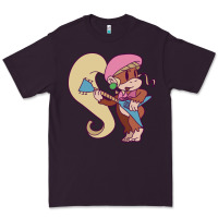 Plum cute guitarist dixie kong Premium Tee - linhVisuals