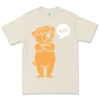 Bone norfolk terrier t  shirt stubborn norfolk terrier t  shirt Premium Tee - linhVisuals