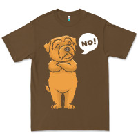 Cacao norfolk terrier t  shirt stubborn norfolk terrier t  shirt Premium Tee - linhVisuals