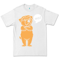 White norfolk terrier t  shirt stubborn norfolk terrier t  shirt Premium Tee - linhVisuals